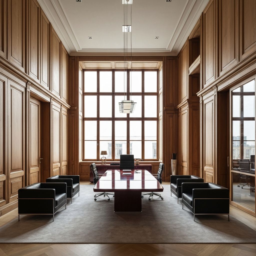 Professional family office environment